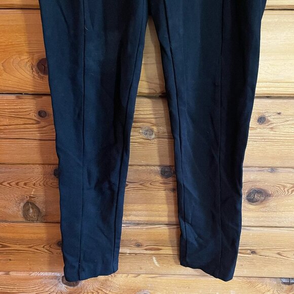 Theory Classic Black Leggings SP - Picture 4 of 10